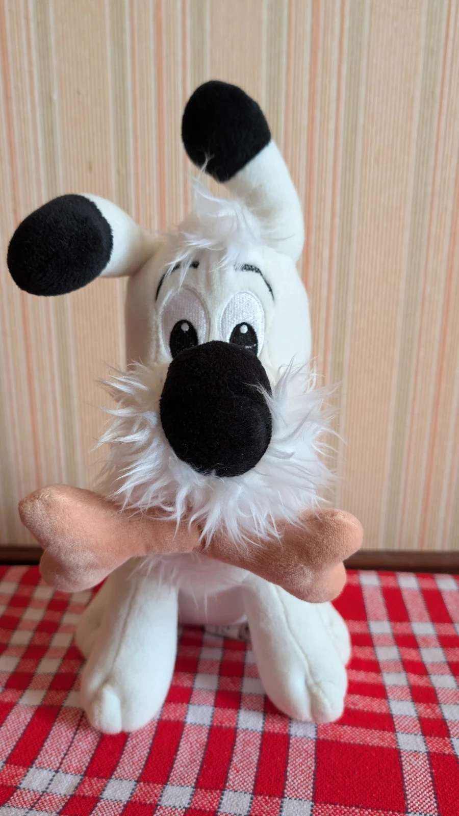 grande peluche idefix asterix et obelix lansay